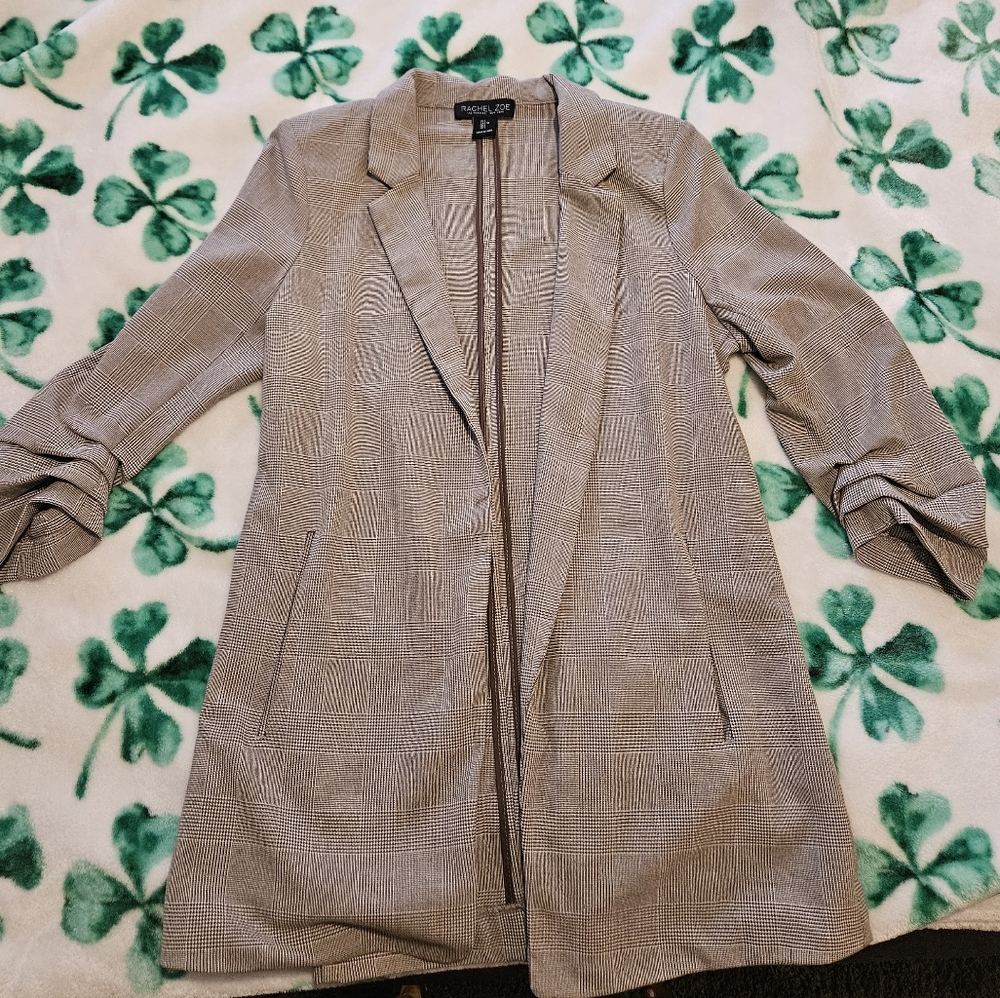 Rachel Zoe Quarter Sleeve Coat